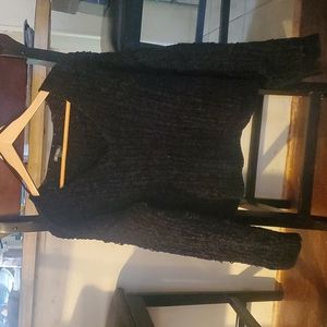 Wild Fable black V neck sweater
